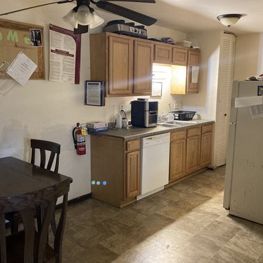 Silver Maple Kitchen and Dining Room