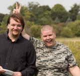 Staff and resident bunny ears