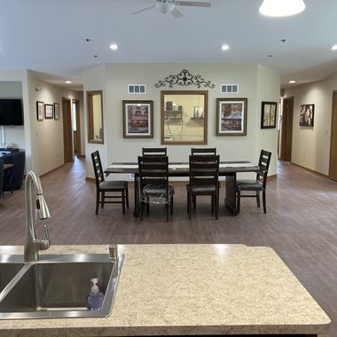Cold Spring Dining Area