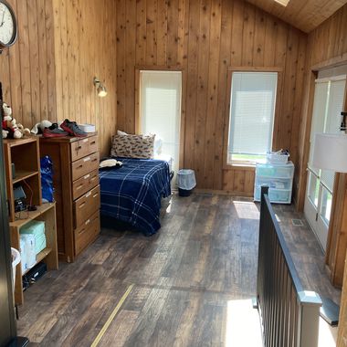 Hillside Bedroom