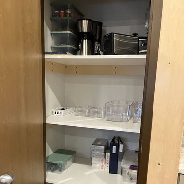 Transitions West Pantry